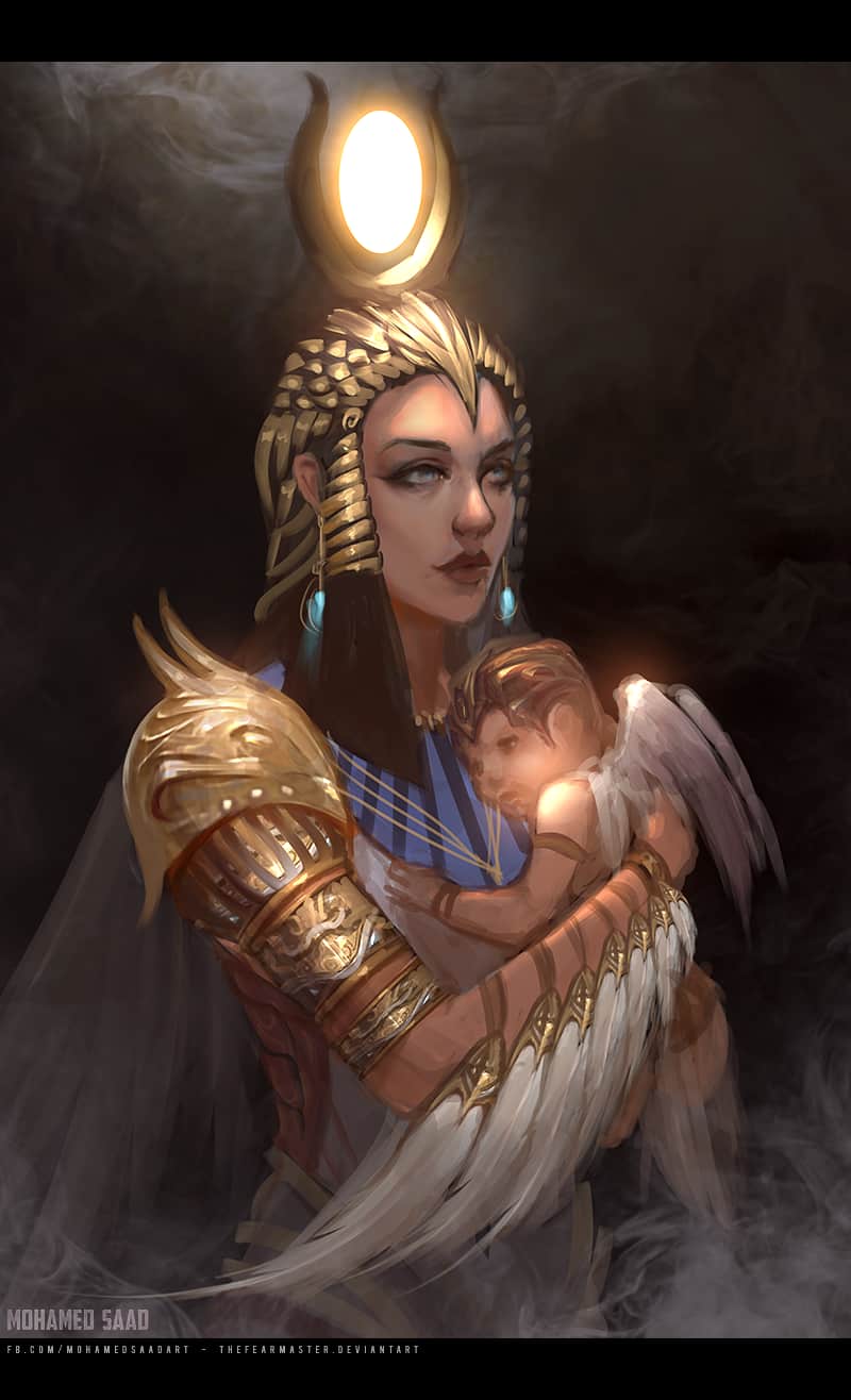 Isis: La gran diosa madre de los egipcios